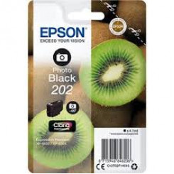 Epson 202 - 4.1 ml - photo black - original - blister - ink cartridge